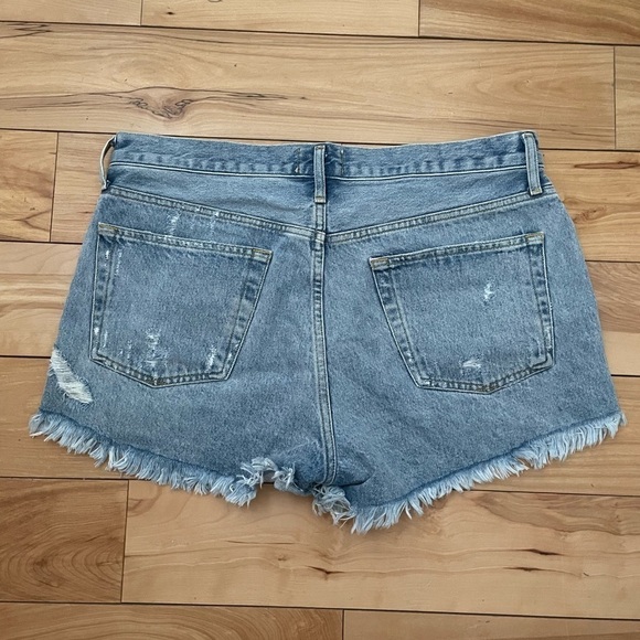 Agolde Parker shorts size 31 - Picture 2 of 4